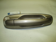 Ручка двери наружная задняя правая 96548153 Шевроле Лачетти Все Золотистая 68U - облезла Краска - БУ