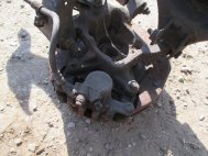 Шланг тормозной задний правый 96625920, 4804782 Опель Антара Шевроле Каптива, - БУ