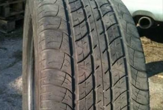 Шина всесезонная R15 195/60 Cooper CS3 Touring M S 195/60/R15 - БУ износ 10%