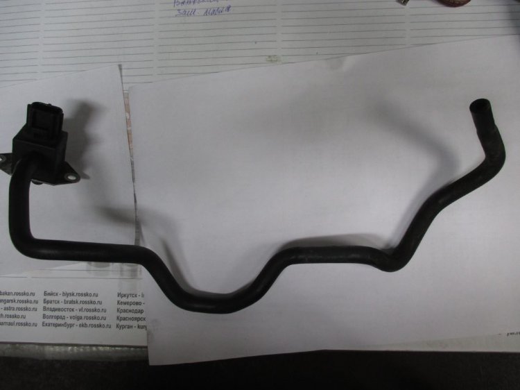 Шланг датчика давления топлива 3S4G9D430AF на рампе 3R3E9F972AA Фокус 1 ...