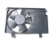 Мотор вентилятора радиатора с лопастями!! 96536666 96536522 96536638 Шевроле Авео Т200-255 - Termal