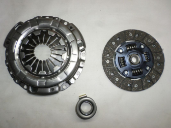 Сцепление Матиз 821412 Спарк 0,8 литра SOHC с 2004г - Комплект 93745866 - 170мм 18зуб BRCL13 - Brave