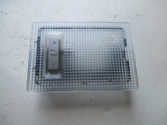 Плафон освещения салона задний 13126729 161044 Авео T300 Кобальт Спарк М300 Опель Астра H, - БУ