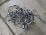 Проводка жгут передняя на фары моторного отсека 96668417 Шевроле Авео 1,4 литра F14D3 с МКПП, - БУ