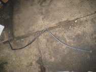 Уплотнитель стекла двери Киа Рио 3 задней правой 835404X200, - БУ