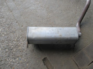 Глушитель 13317221 Шевроле Круз Опель Астра J 13115563 13264338 95264775 13346026, - БУ S-19