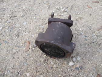 Катализатор Дэу Матиз 0,8 литра 96567220, - БУ