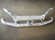 Панель передняя 2M5Z8A284BB 2M518C051AC 2M518B041BE XS418B439 Форд Фокус 1 - USA - Беж-Серебро - БУ 