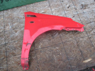 Крыло переднее правое 96888471 95198280 96693742 Шевроле Авео Т255 - БУ Красное LS440 вмятины