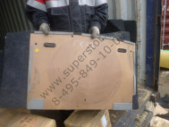 Пол багажника ковровое покрытие 96537920 96537932 Шевроле Авео Хэтчбек Т200-255, - БУ СК8