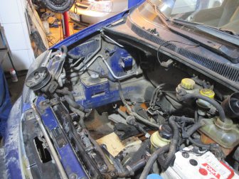 ГБЦ замена на 16 клапанном двигателе Шевроле Ланос, Шанс, Дэу Ланос, Сенс,Нексия