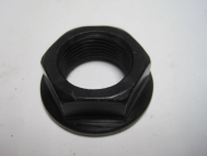 Гайка ступицы 9017822001 4230342010 4230342020 с фланцем чёрная Lexus Toyota М22x1.5x14 - Toyota