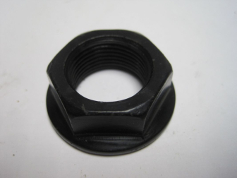 Гайка ступицы 9017822001 4230342010 4230342020 с фланцем чёрная Lexus Toyota М22x1.5x14 - Toyota