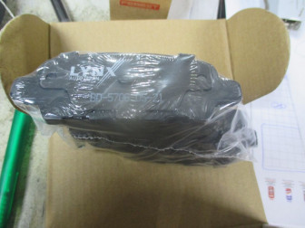 Колодки тормозные зад. D4060JA00A NISSAN X-TRAIL 2.0/2.5/2.2DCI 01> LYNXauto