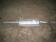 Глушитель Ваз 21099 основной 21099-1201005-02, - Ижорский глушитель