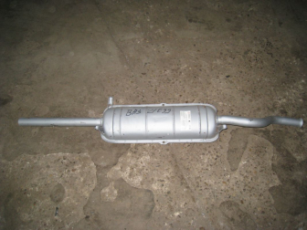 Глушитель Ваз 21099 основной 21099-1201005-02, - Ижорский глушитель