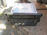 Магнитола Шевроле Авео Т250 - штатная 2-х диновая 96989220, 7N CD Т255, - БУ