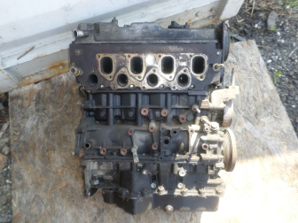 Двигатель 1,8 литра T18SED Шевроле Лачетти 92066455 92066456 90400228 без навесного, - БУ