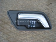 Ручка двери задней правой внутренняя LR002713 Ленд Ровер Фрилендер 2 с 2007 по 2014 г, - БУ