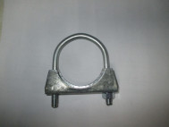 Хомут глушителя D55 мм JP Group