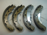 Колодки задние 96268686, 96446178, 96446177 Дэу Матиз Тико Шевроле Спарк тормозные - AT