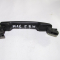 Ручка двери наружная 80640EB100 8342-1 8342-2 Ниссан Кашкай J10, Navara D40 - К-16 Черная, - БУ