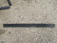 Уплотнитель стекла двери задней левой наружный 82821-JD00A Ниссан Кашкай J10. JJ10 c 06-2014г, - БУ