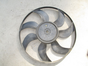 Крыльчатка 3136613349 вентилятора охлаждения 13267630 13250321 Опель Астра J Шевроле Круз - БУ