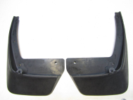 Брызговики задние Renault Logan Largus 6001998164 6001998137 - Комплект 2 штуки лев и прав - Renault