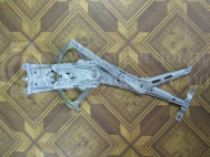 Стеклоподъемник двери передней левой 93187001, 5140095 Опель Астра H электрический, - БУ