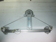 Стеклоподъемник двери задней правой 13100421 140307 Опель Астра H механический, - БУ