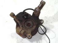 Кулак передний левый 96454297, 96488823 Chevrolet Lacetti J200 все кузова - со ступицей - FL-2 - БУ