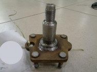 Ось ступицы задней балки правая 96261167 Шевроле Реззо, Дэу Такума, - БУ