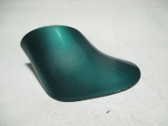 Крышка корпуса зеркала правого 96316108 96281421 Дэу Матиз - Зеленая, - БУ