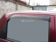 Дефлектор окна Задней правой двери Дэу Матиз Черные 1 штука, - БУ