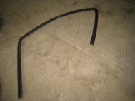 Уплотнитель стекла двери Шевроле Авео Т300 передней правой 95491921, - БУ