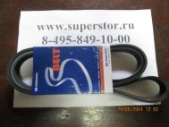 Ремень 6PK1875, 25185147, 96870201 генератора Шевроле Авео, Лачетти 1,4-1,6-1,8л - Daewoo