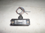 Плафон подсветки заднего номера WV IJ6-943021-B 3AF943021A Audi A4 Polo Passat Touareg Tiguan, - БУ