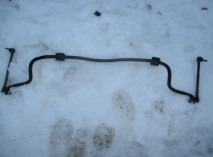 Стабилизатор передний Форд Фокус 1 - 1073220, 1073221, 1103625, 4186514, 1061628 - БУ 