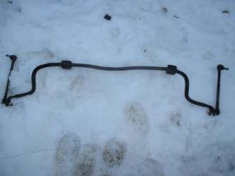 Стабилизатор передний Форд Фокус 1 - 1073220, 1073221, 1103625, 4186514, 1061628 - БУ