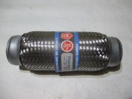 Гофра глушителя 50x200 приемной трубы 3-х слойная для ремонта выхлопной системы - Trialli