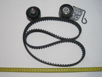 Ремень ГРМ 127z Комплект 93744703 Авео Круз Ланос Лачетти Нексия 1,4-1,6л 16V - GM-SuperStor