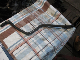 Шланг ГУР Опель Антара Шевроле Каптива 96626705, 96626726 2,0 литра дизель, - БУ