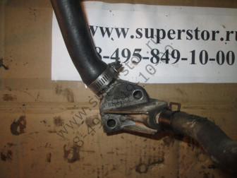 Фланец системы охлаждения 92063156, 92064021 Шевроле Каптива 2,4л Эванда, - БУ