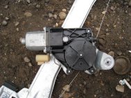 Мотор стеклоподъемника двери Шевроле Круз задней левой 96964421, - БУ