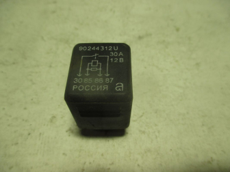 Реле 90244312 30858687 Авео Матиз Ланос Нексия обогрева стекла помпы вентилятора кондиционера, - БУ