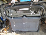 Петля крышки багажника левая Шевроле Каптива C100 96624621 96661567 96661617 C100L 06R28 07D04, - БУ