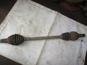 Привод Опель Антара Шевроле Каптива задний левый 96624821, 95520609 со Шрусами №2, - БУ