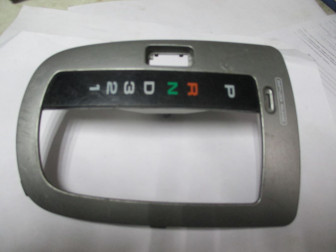 Накладка селектора АКПП 96455418, 96455421 Шевроле Лачетти декоративная, - БУ