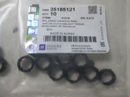 Кольцо уплотнительное клапанной крышки ГБЦ 25185121 Шевроле Aveo Лачетти Круз с 2012 года, - GM